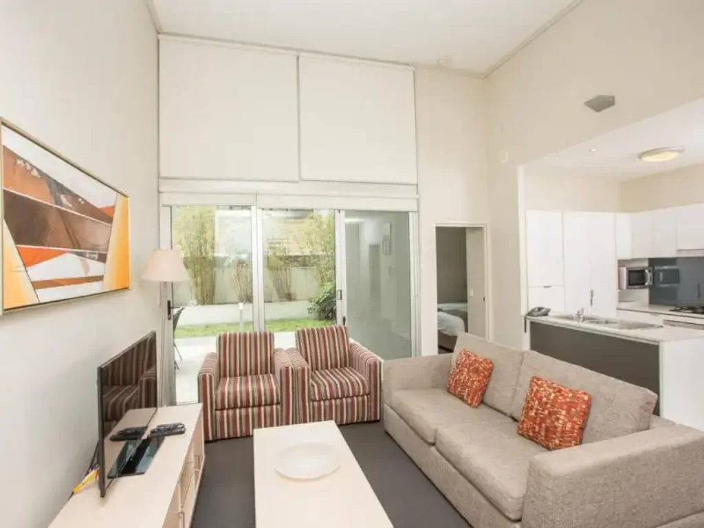 Furnished Apartment With Oversized Courtyard @ Festival Towers!