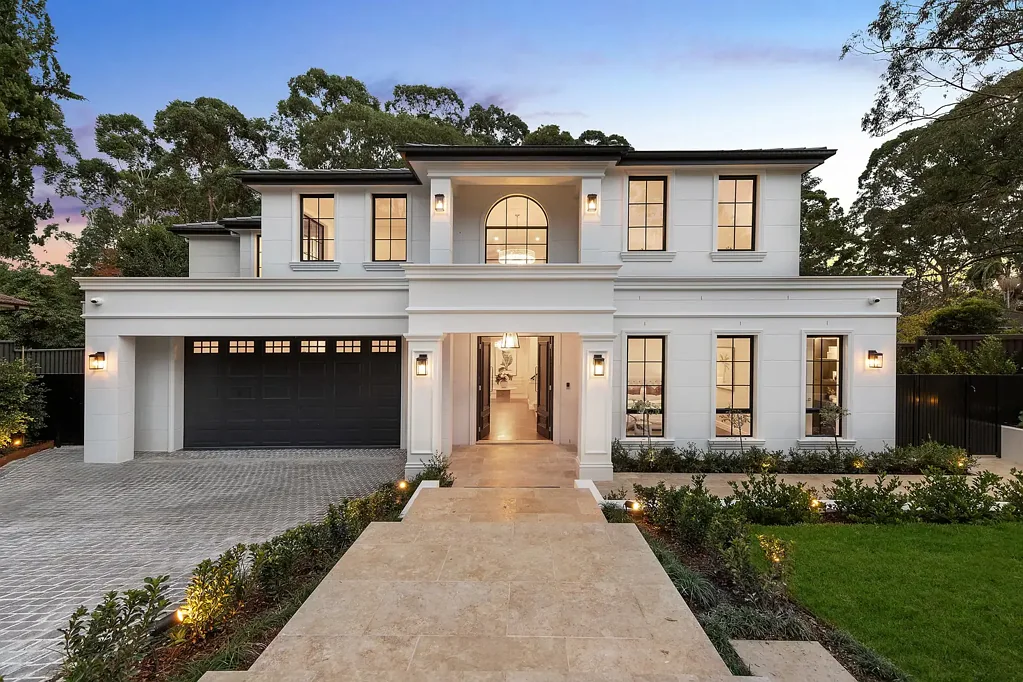 Turramurra 5Moenga Brand new statement home with an aspirational address