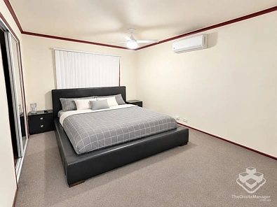 बेडरूम - 12 Dunstable Street, Macgregor, QLD 4109