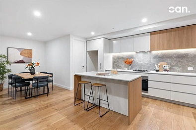 614/23 Batman Street, West Melbourne, VIC 3003, 2 slaapkamers, 2 badkamers, Apartment