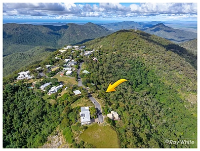 Aerial view - 23 Elida Street, Mount Archer, QLD 4701