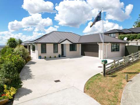 Pokeno 4房  Beautifully crafted family home!