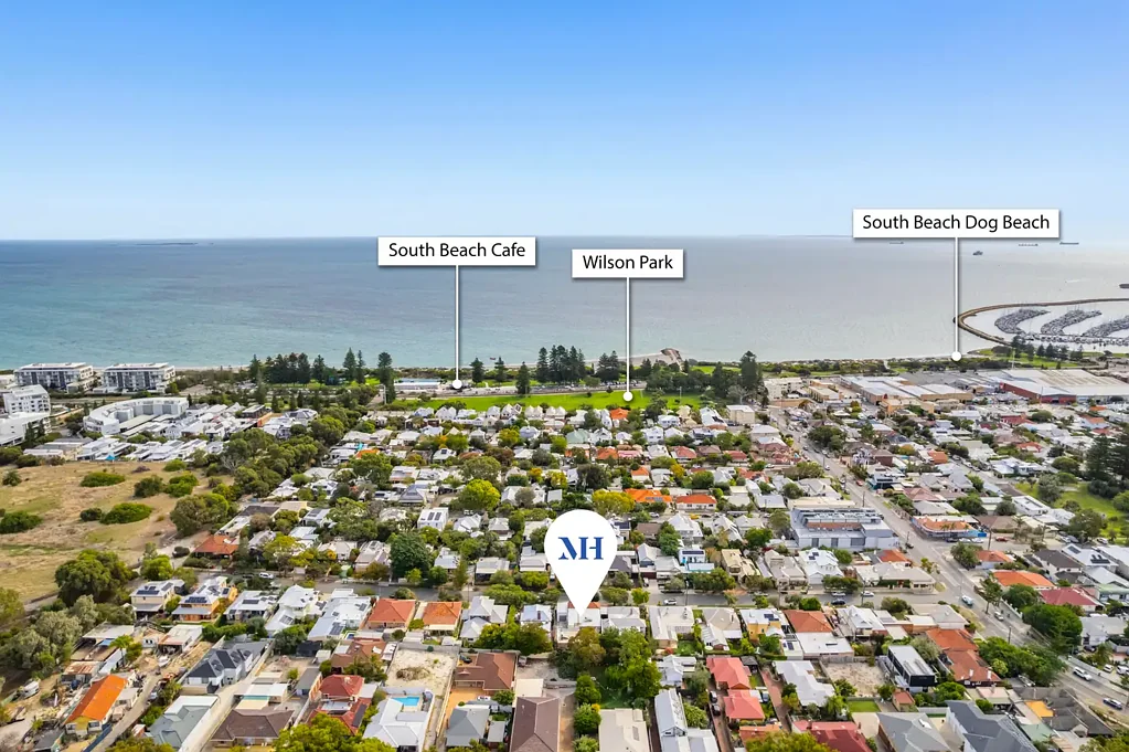 South Fremantle 4房  Heritage Charm Meets Future Potential, South Beach Living at it's Best