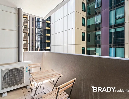 608/228 A'beckett Street, Melbourne, Melbourne CBD, 2 ห้องนอน, 1 ห้องน้ำ, Apartment