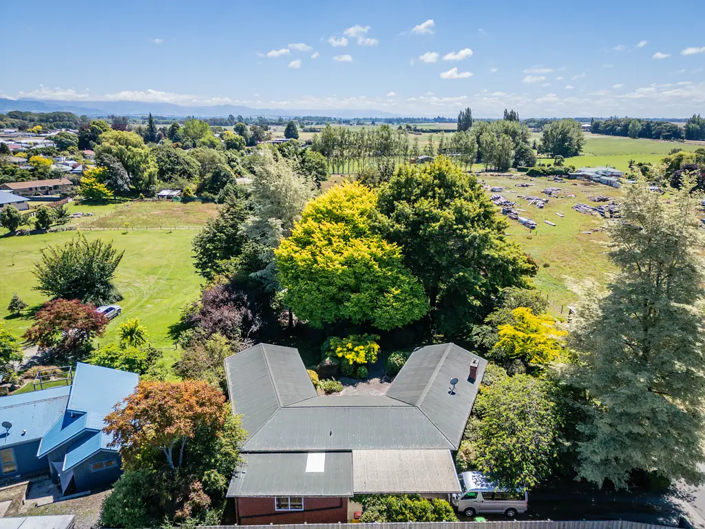 Temuka 3 Slaapkamer Parkland Paradise