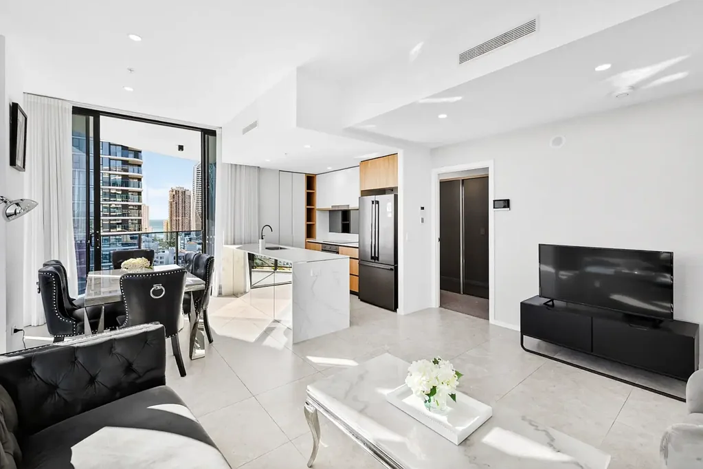 Broadbeach 3침실 Stunning Views - Turnkey apartment!