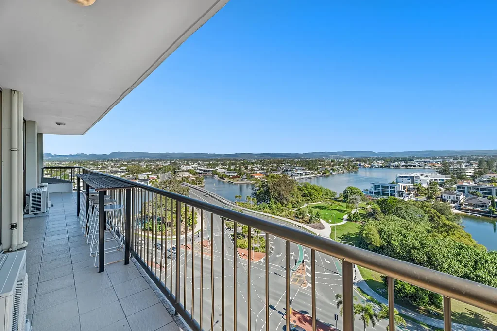 Surfers Paradise 3Zimmer 3 Bedrooms!  Great Location - Stunning Views