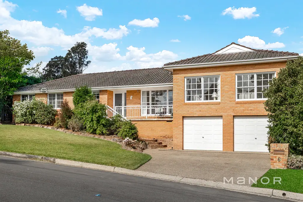 6 Serina Avenue, Castle Hill, NSW 2154