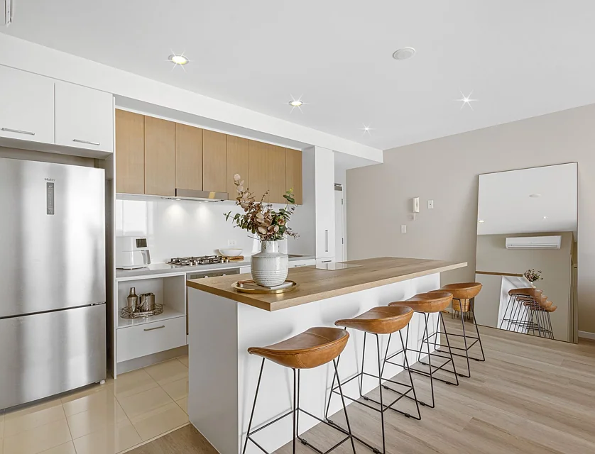 165/37c Harbour Road, Hamilton, Brisbane - Northern Region , 1房, 1浴, Apartment