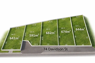 Broadford  74 Davidson Street Broadford - Plan and Permit approved for 5 Blocks