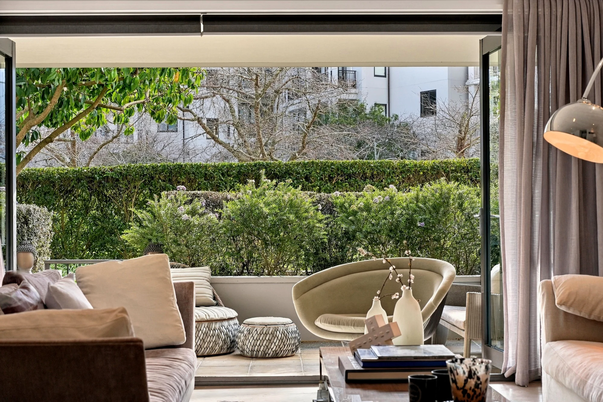 Auckland Central 2 Slaapkamer Ground Floor Garden Oasis