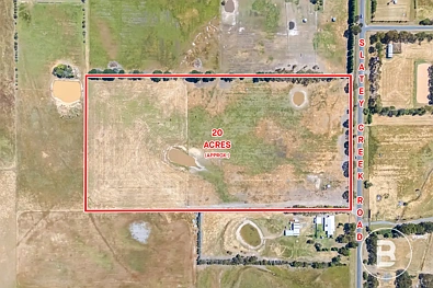 Invermay  RARE 20 ACRES (approx.) OF DESIRABLE INVERMAY LAND
