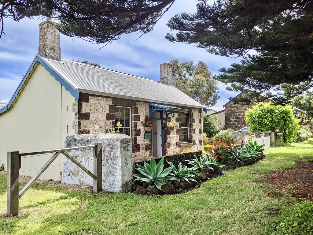 Port Fairy 2房  Historic Bluestone Cottages In Central Port Fairy