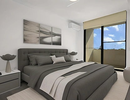 42/15 Castlereagh Street, Liverpool, South Western Suburbs, 1 ห้องนอน, 1 ห้องน้ำ, Apartment