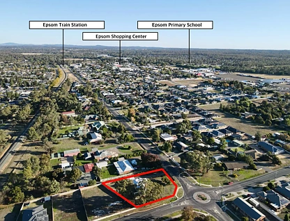 186 Station Street, Epsom, VIC 3551, 3 ਕਮਰੇ, 2 ਬਾਥਰੂਮ, House