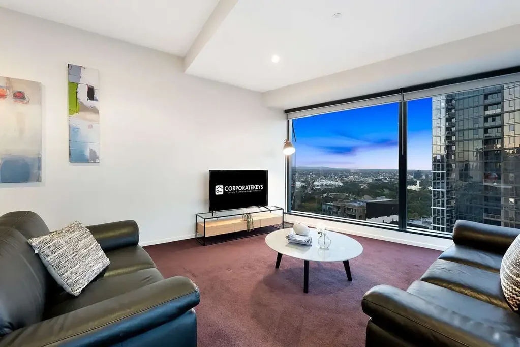 'Eureka Tower' - Fully Furnished. Stay from 1 month. Includes all utilities & Wi-Fi.