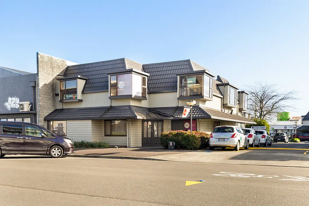 Palmerston North Central  Entry level commercial investment on Queen Street