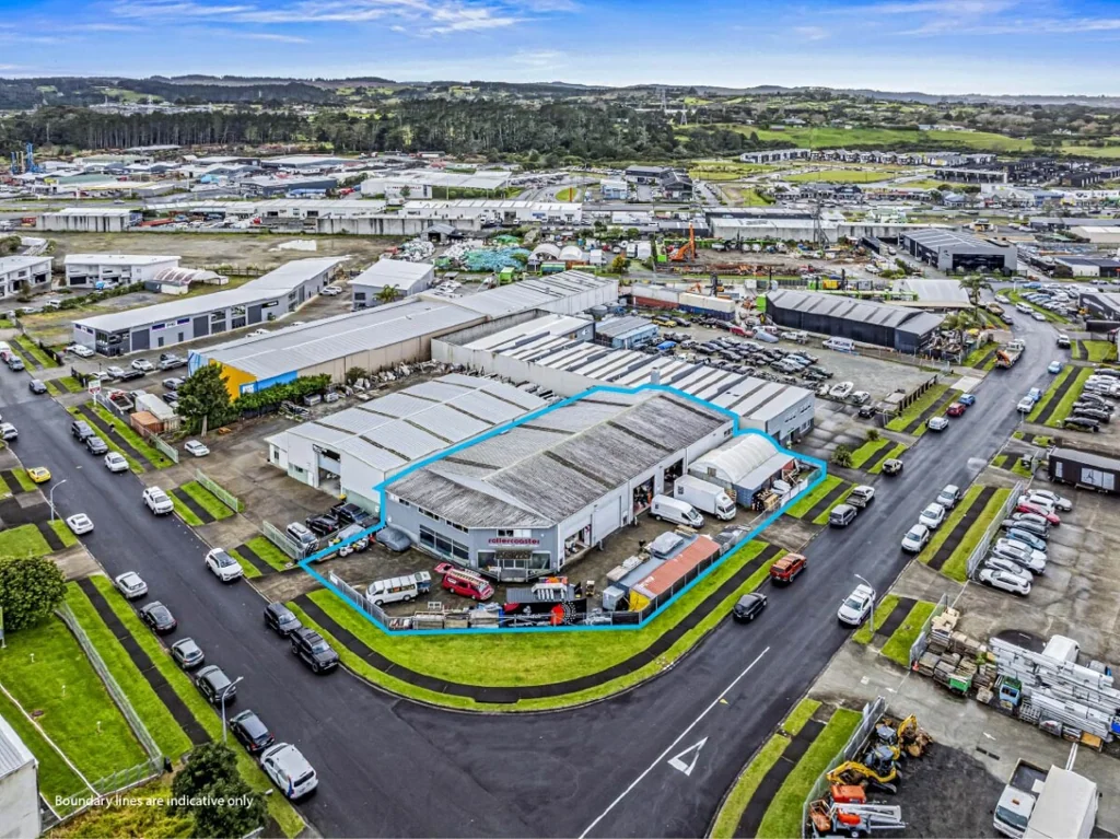 Kumeu  Corner Industrial Gem - Dual Access + High Stud