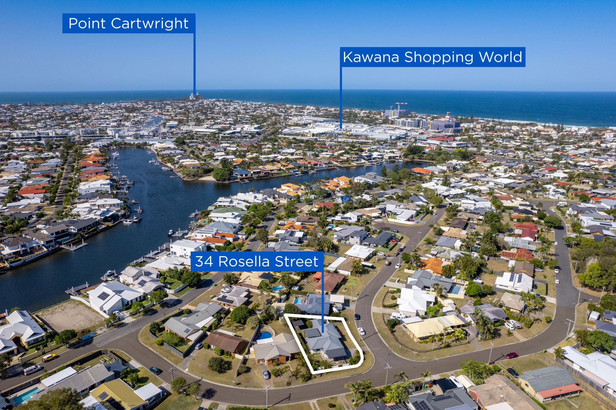 34 ROSELLA ST, PARREARRA QLD 4575, 0房, 0浴, House