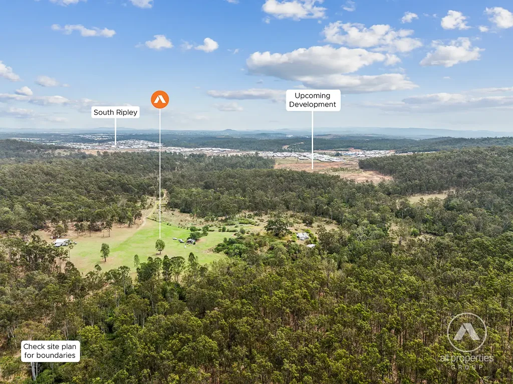 South Ripley 1غرفة نوم Prime 128-Acre Landholding in South Ripley – Exceptional Development or Land Banking Opportunity