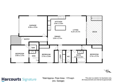 21 Sunningdale Close, Midway Point, TAS 7171, 3房, 2浴, House