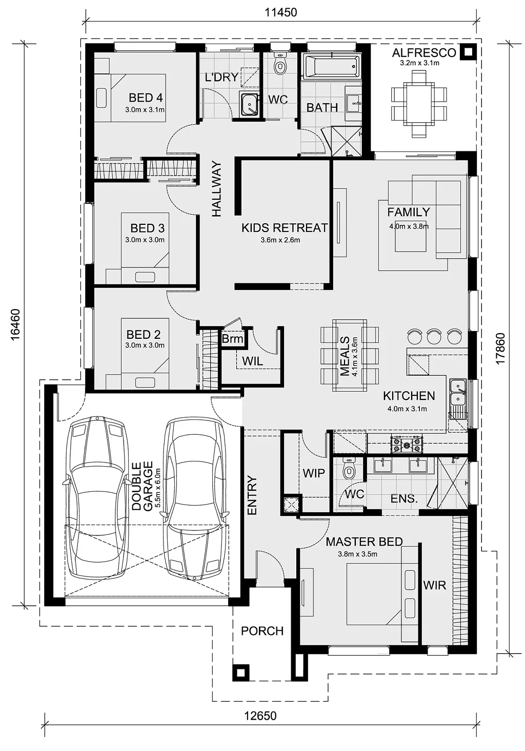 5330 Ambient Crescent, Beveridge, VIC 3753, 4 chambres, 2 salles de bain, House