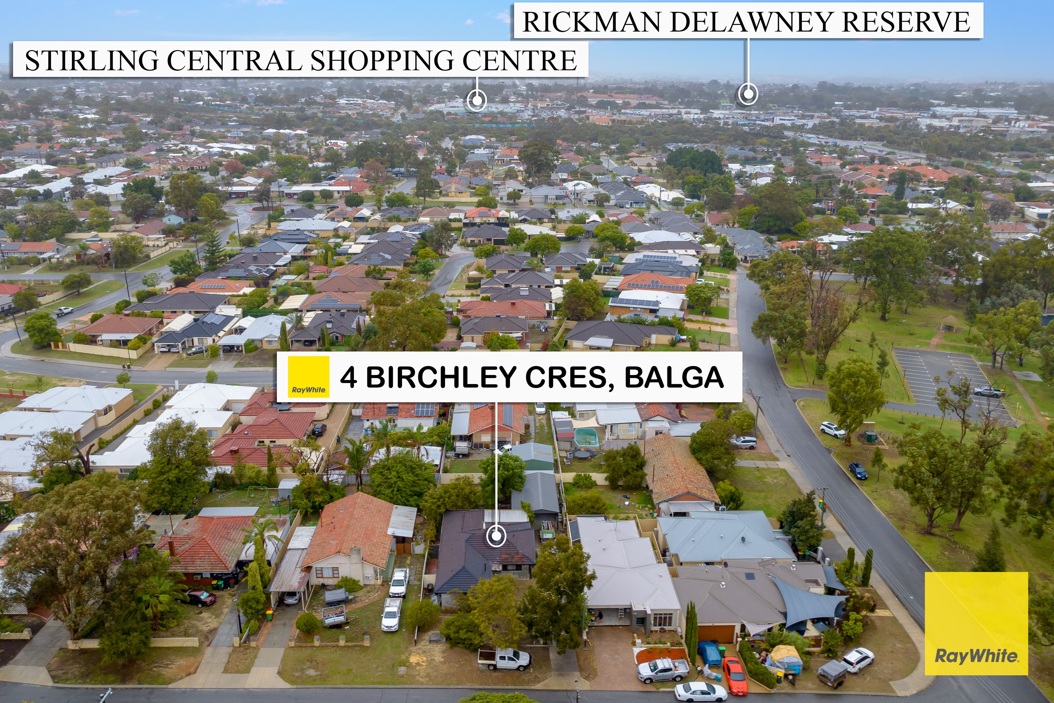 4 BIRCHLEY CR, BALGA WA 6061, 0 habitaciones, 0 baños, House