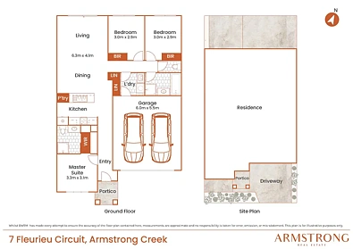 7 Fleurieu Circuit, Armstrong Creek, VIC 3217, 3 Schlafzimmer, 2 Badezimmer, House