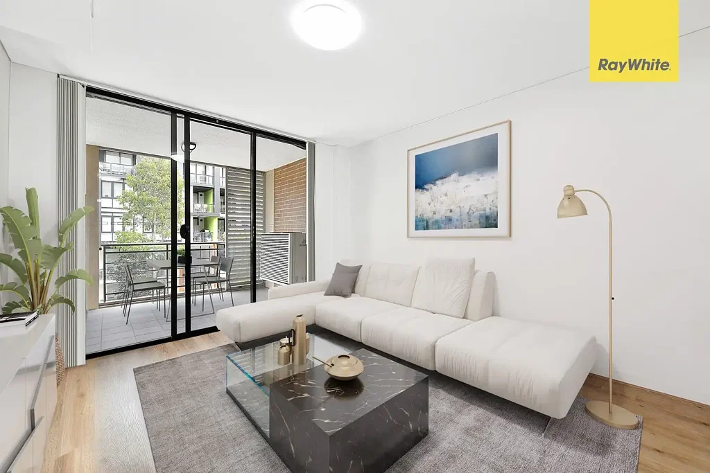 Ryde 3Zimmer RIVERSIDE LIVING l Contemporary three-bedroom apartment