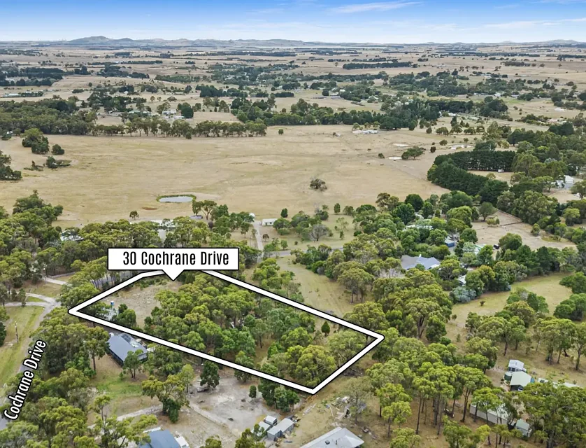 30 Cochrane Drive, Snake Valley, Ballarat, 0 Bedrooms, 0 Bathrooms, Section