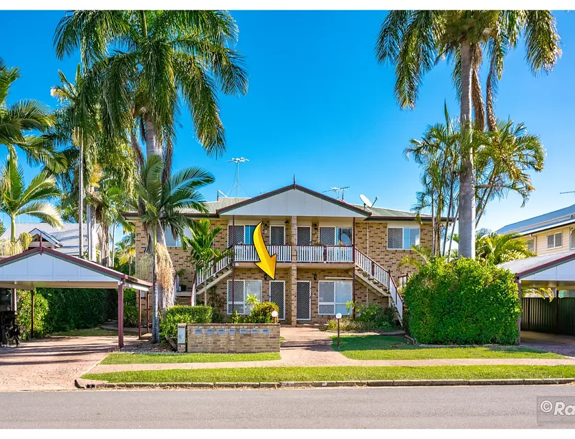 2/6 Thurston Street, Allenstown, QLD 4700, 2房, 1浴, Apartment