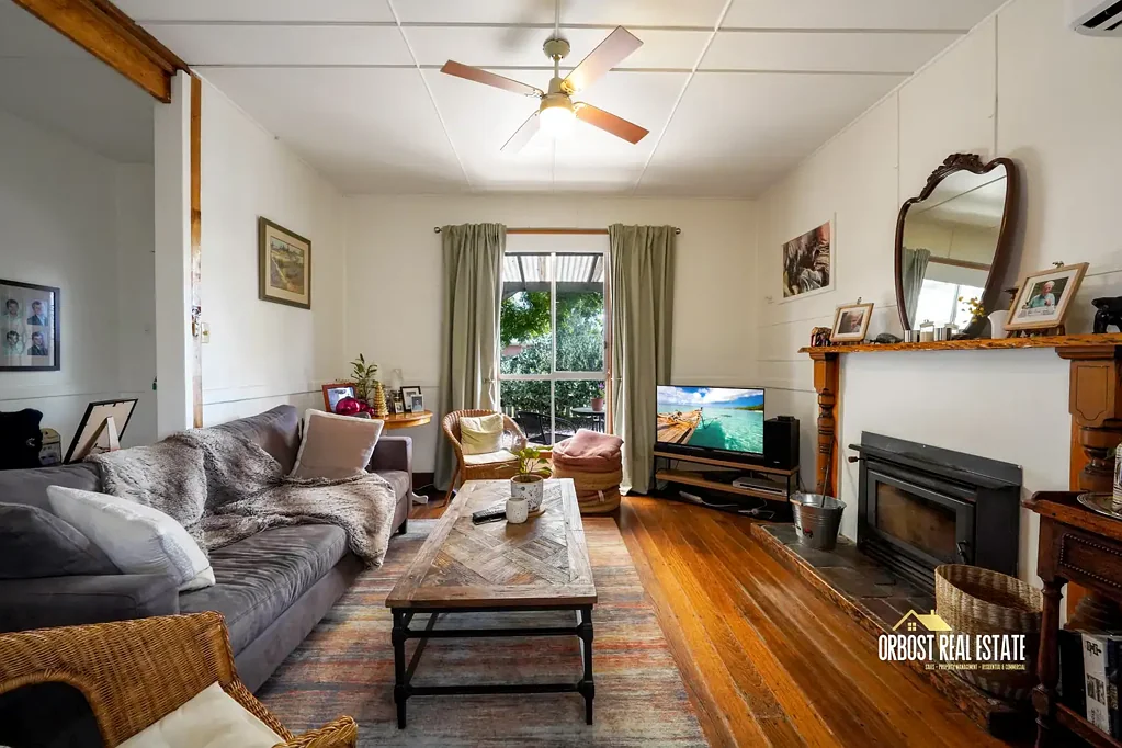 Orbost 3ห้องนอน Easy-Care Comfort at the Top End of Town