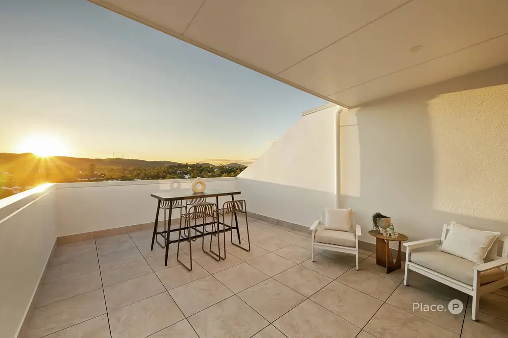 St Lucia 4બેડરૂમ Downsizer’s Dream | Spectacular Views | Private Lift | Rooftop Entertaining