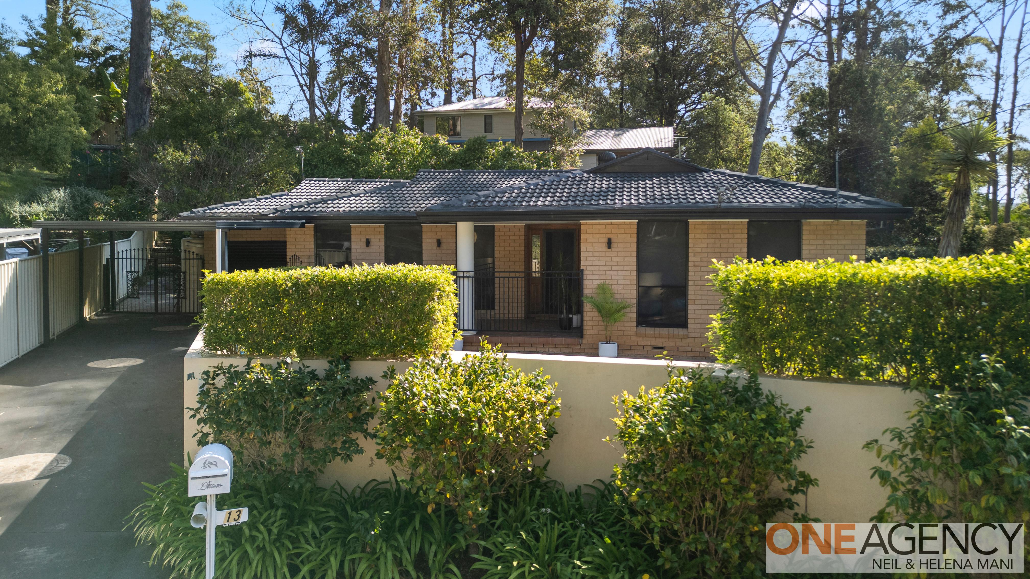 13 YUROKA CL, NORTH GOSFORD NSW 2250, 0房, 0浴, House