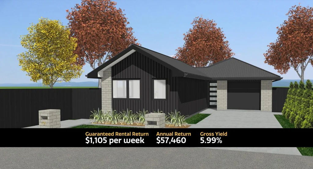 Rolleston 5 Bedroom Dual-Income Investment with Guaranteed Rent