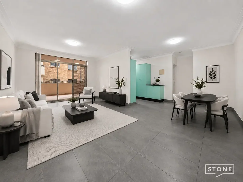 North Parramatta 3房 阳光庭院，非凡户外生活 Exceptional Outdoor Living with Sun-Drenched Courtyards