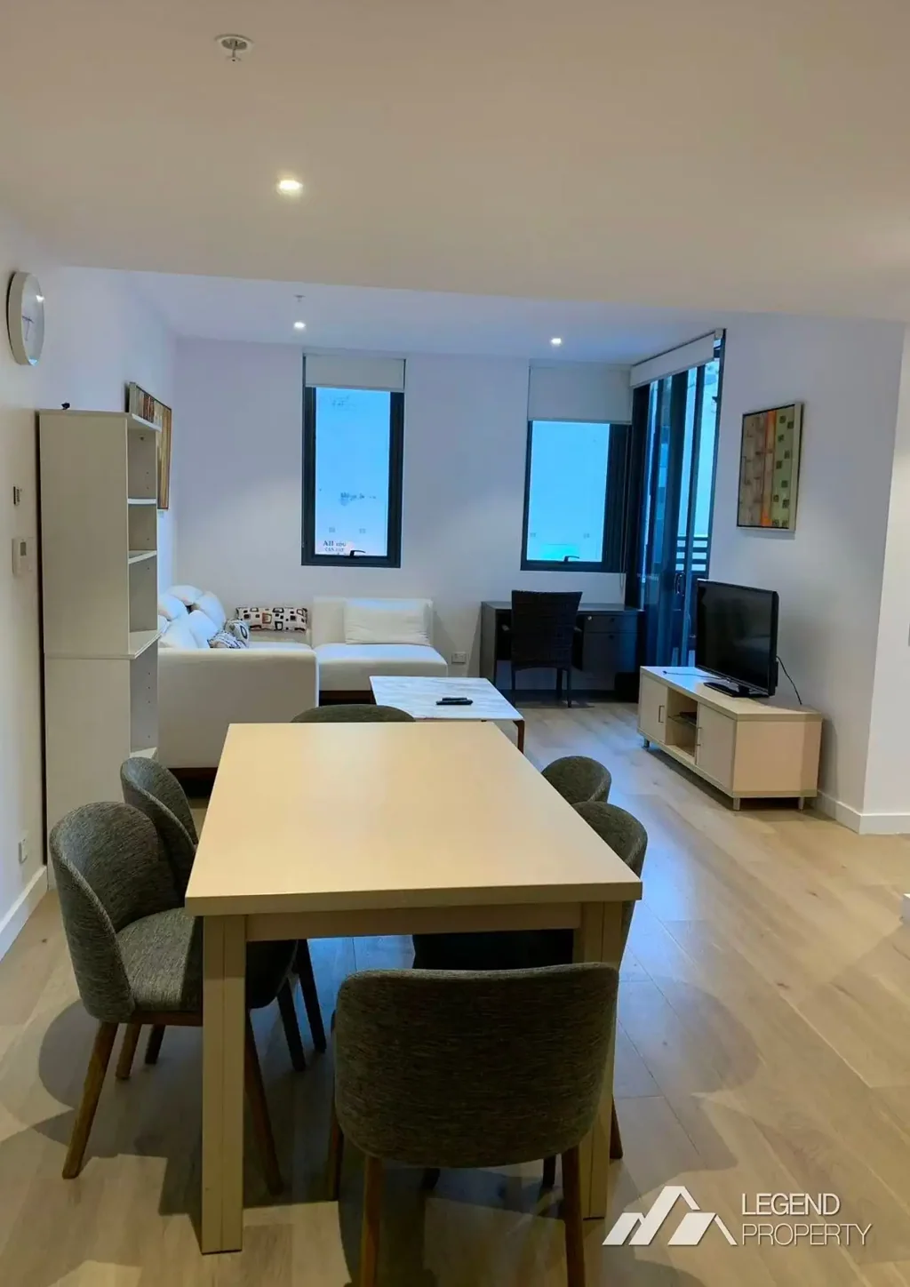 Available Now FURNISHED APARTMENT IN THE HEART OF HAYMARKET