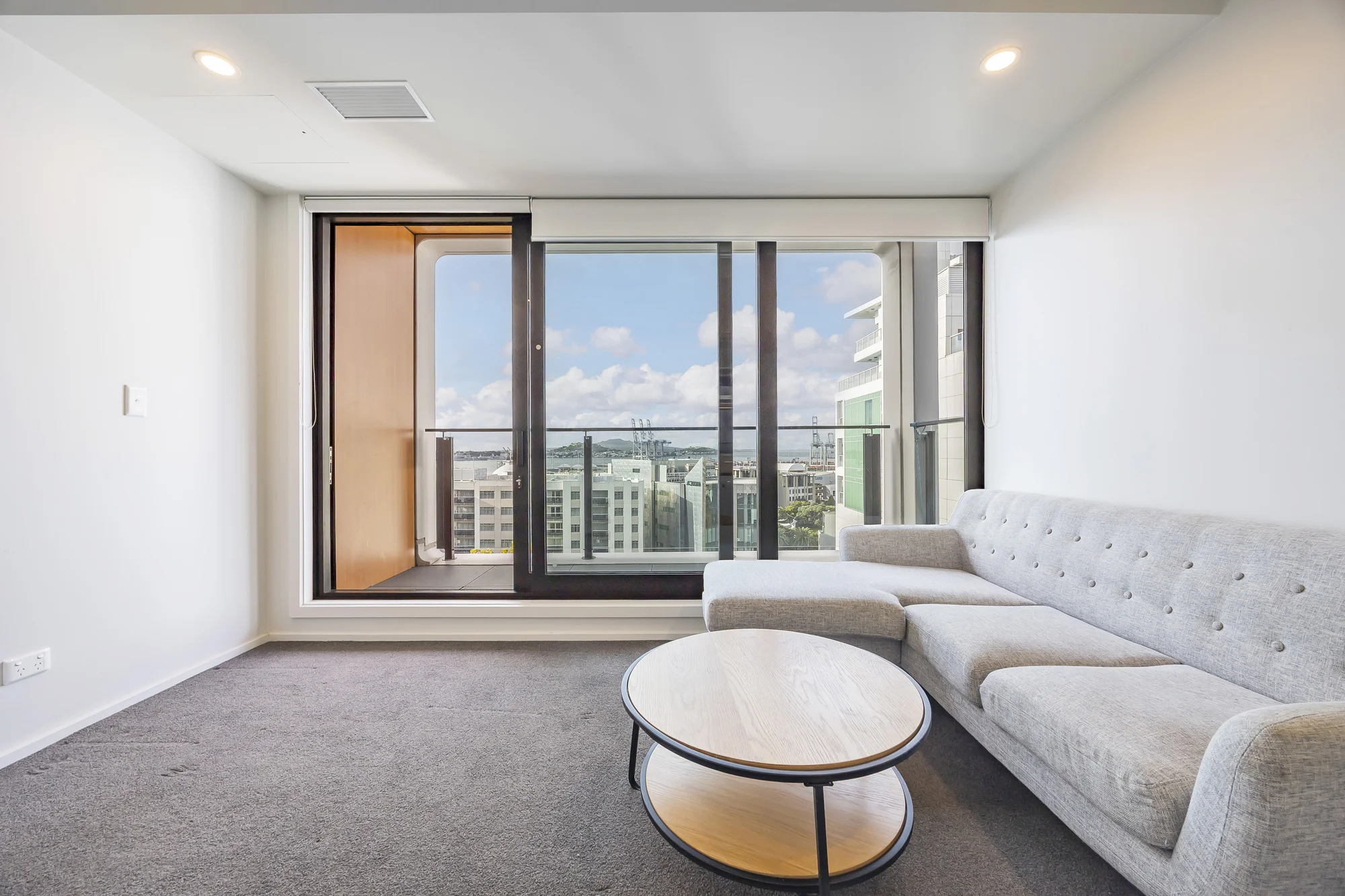 Auckland Central 1Kwarto Modern Apartment with Sea Views