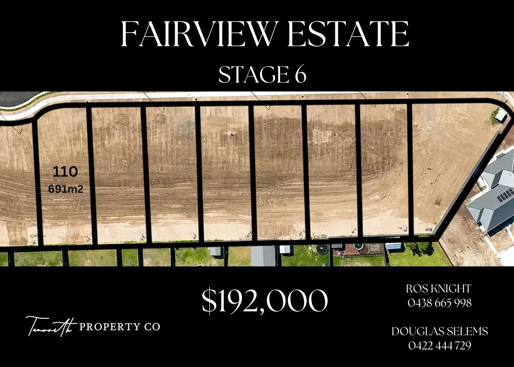 Lot 110 Fairview Estate Stage 6, Kootingal, NSW 2352