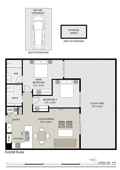 5/144 Collins Street, Mentone, VIC 3194, 2 slaapkamers, 2 badkamers, Apartment