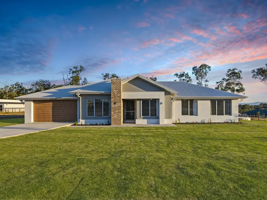 Adare 4房 全新建筑，拥有多个生活区域与大面积吸引力 Brand New Build with Multiple Living Zones & Acreage Appeal