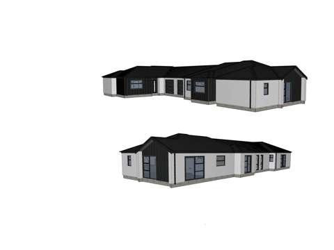 Rolleston 3部屋 Duplex Turn-Key On Radar!