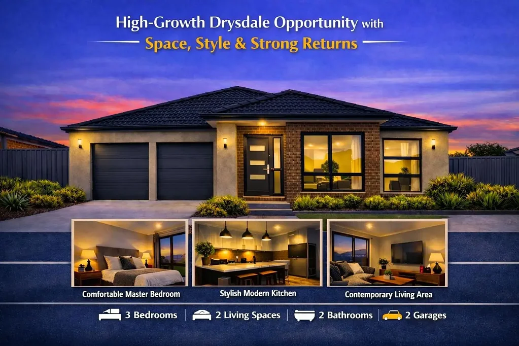 Drysdale 3 Slaapkamer High‑Growth Drysdale Opportunity with Space, Style & Strong Returns