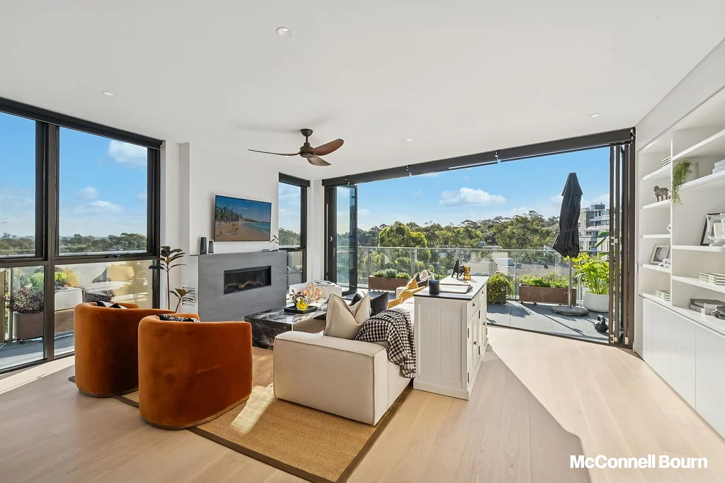 Pymble 3બેડરૂમ The Pymble Penthouse with Skyline Firework Views