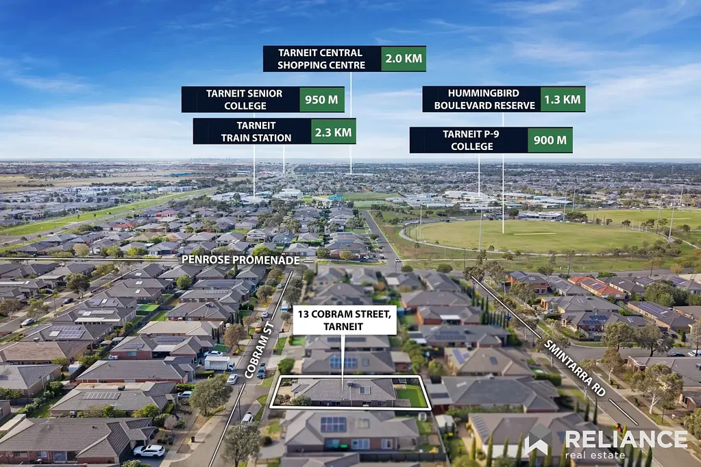 Tarneit 4Kwarto PERFECT FAMILY HOME IN HEART OF TARNEIT WALKING DISTANCE TO SCHOOL, PARKS, MEDICAL CENTRE, NEW TRAIN STATION AND MANY MORE!!