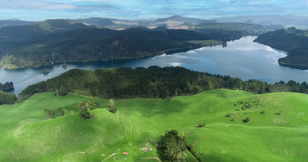 Waikite Valley  Large Scale Landholding with Approved Subdivision