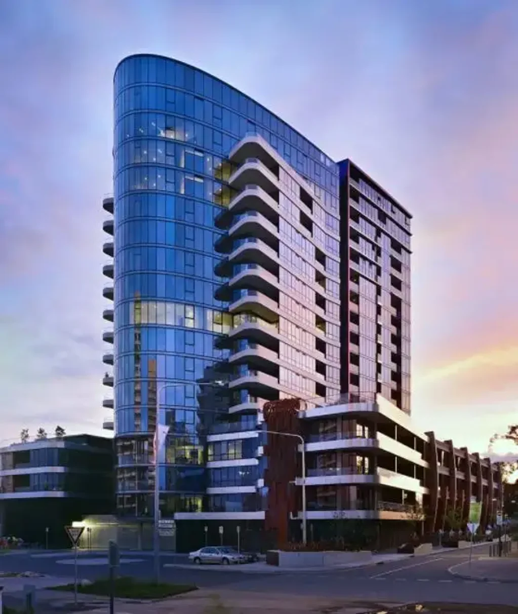 City 2कमरा Executive apartment with lake views
