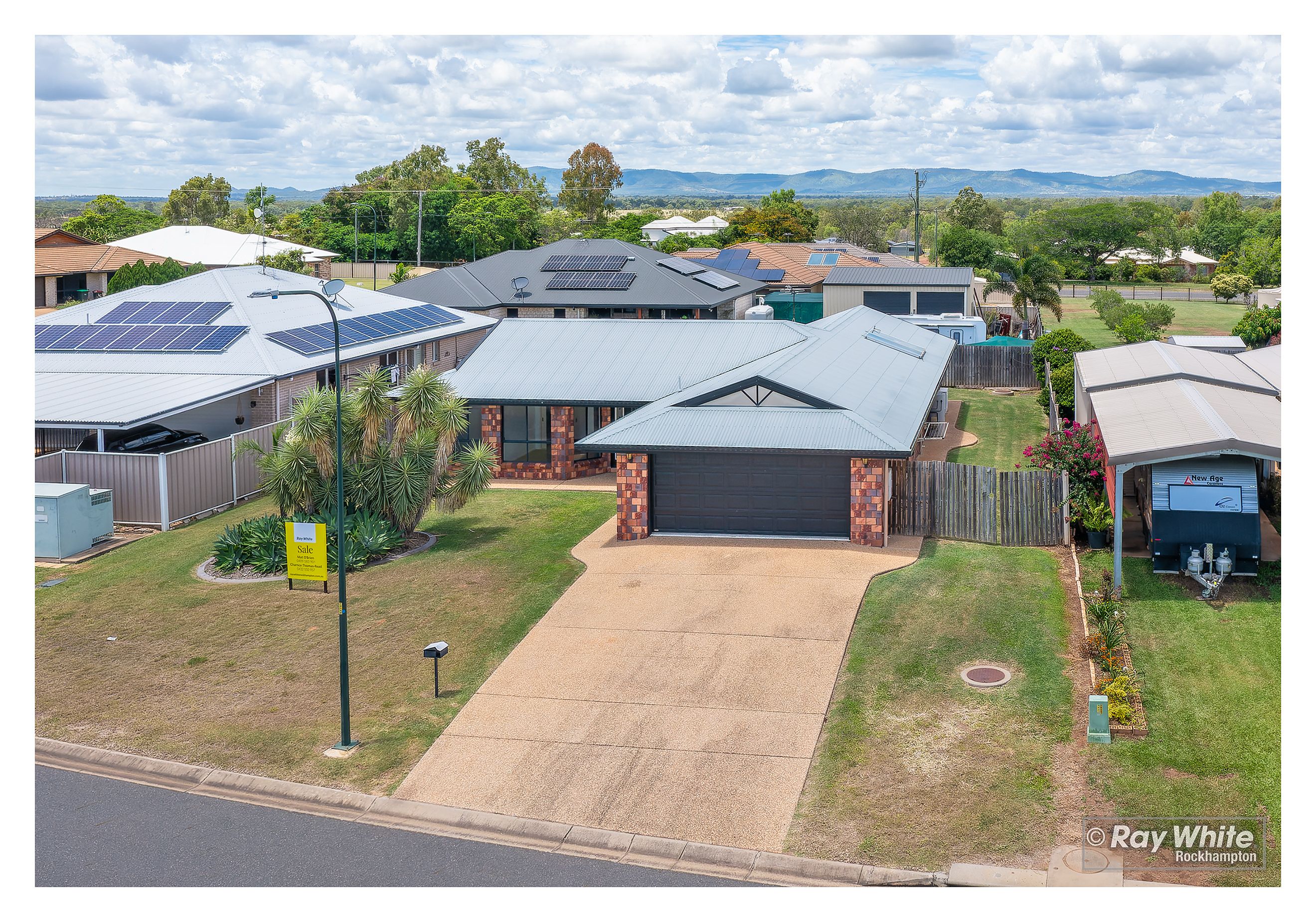 3 WHEELER AV, GRACEMERE QLD 4702, 0部屋, 0バスルーム, House