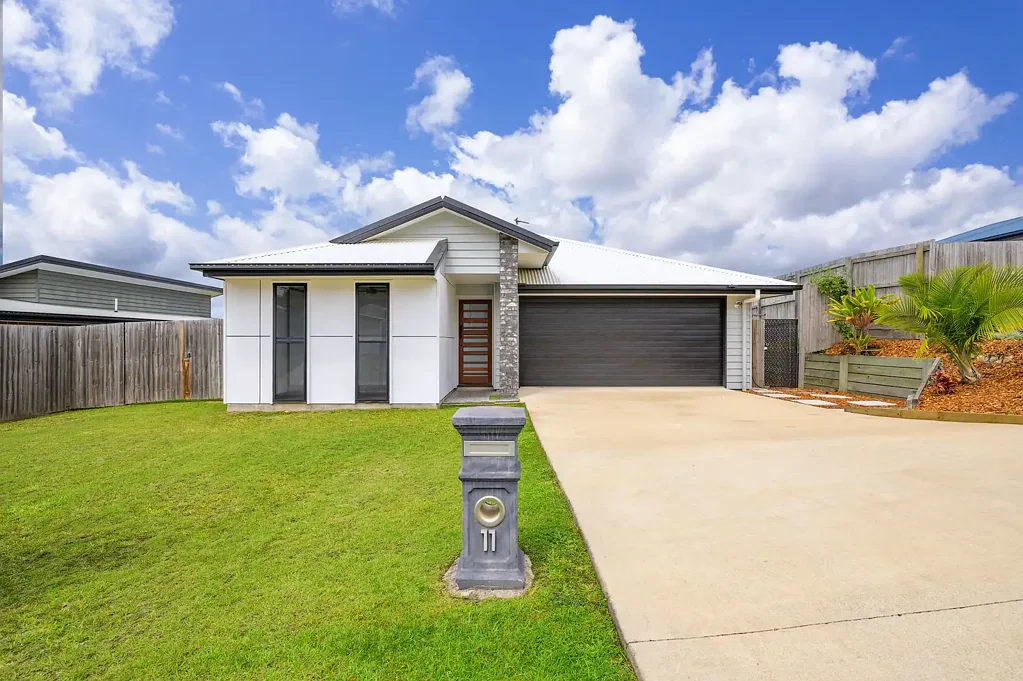 Gympie 4Kwarto Modern Family Living with Style & Space