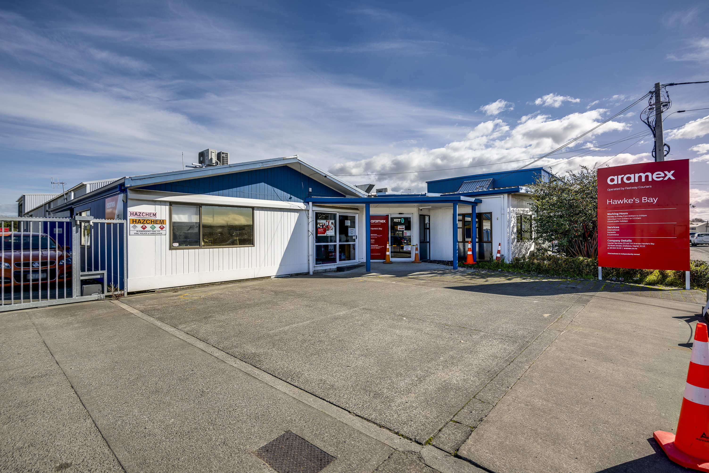 33 Niven Street, Onekawa, Napier, 0房, 0浴, Warehouse